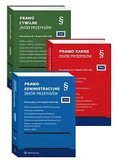 Seria z Paragrafem - PAKIET - Prawo cywilne, karne i administracyjne. Zbiory przepisów 2026
